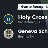 Holy Cross piles up the points against Bay Area Christian