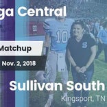 Football Game Recap: Chattanooga Central vs. Sullivan South