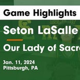 Basketball Game Preview: Our Lady of the Sacred Heart Chargers vs. South Allegheny Gladiators