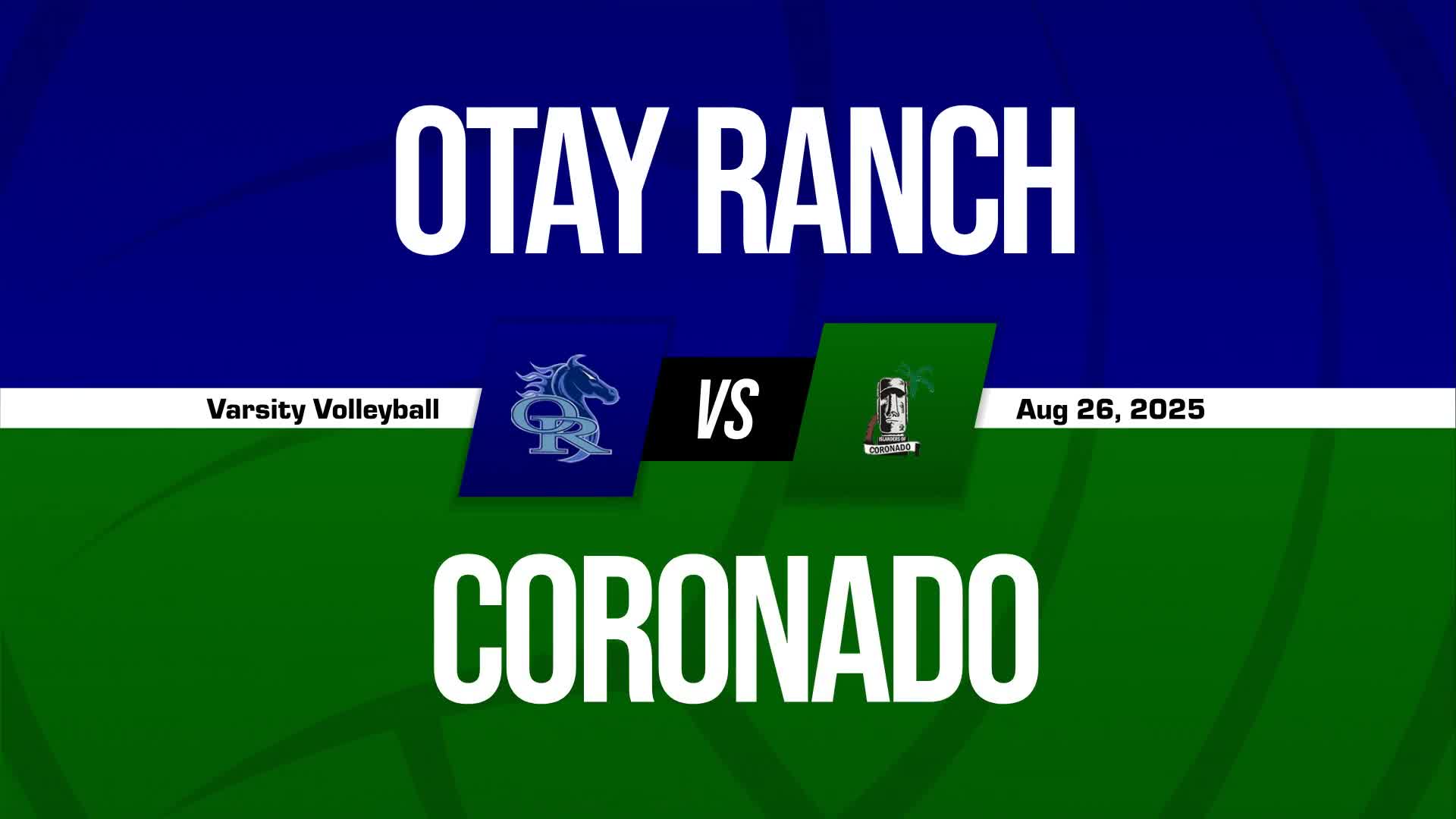 Volleyball Recap: Otay Ranch Has No Trouble Against Mater Dei Ca