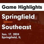 Basketball Recap: Springfield Southeast skates past Decatur Eisenhower with ease
