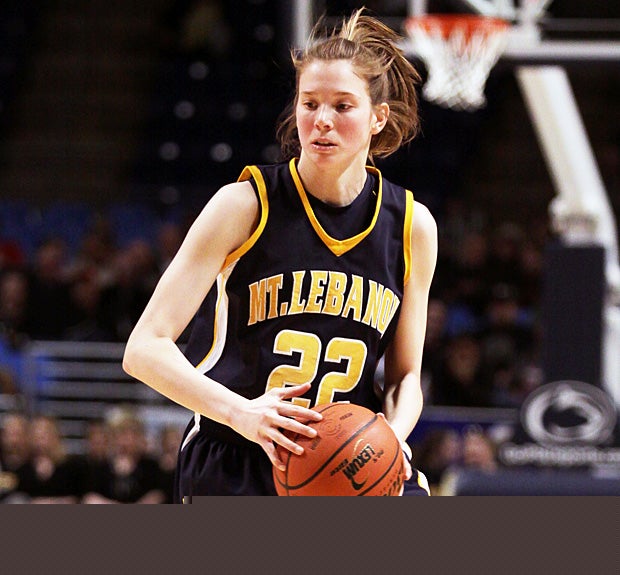 Notre Dame's Madison Cable, Mt. Lebanon (Pittsburgh, Pa.), 2011