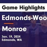Basketball Game Recap: Monroe Bearcats vs. Roosevelt Roughriders