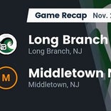 Football Game Recap: Long Branch vs. Brick Memorial