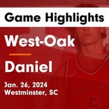 Basketball Recap: Daniel extends home winning streak to six