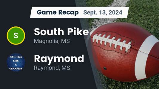 Football Recap: Alexander Woods Leads Raymond to Victory over Port Gibson