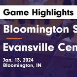 Basketball Game Preview: Bloomington South Panthers vs. Terre Haute South Vigo Braves