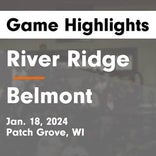 Basketball Game Preview: River Ridge Timberwolves vs. Benton Zephyrs