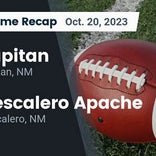 Football Game Preview: Tularosa Wildcats vs. Mescalero Apache Chiefs