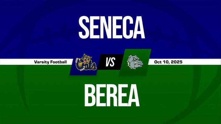 Football Recap: Seneca's Luck Takes a Turn for the Worse on Fri
