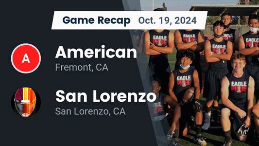 Football Recap: American Takes a Loss