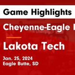 Basketball Game Preview: Cheyenne-Eagle Butte Braves vs. Pine Ridge Thorpes