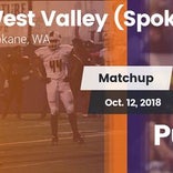 Football Game Recap: Pullman vs. West Valley