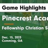 Basketball Game Recap: Fellowship Christian Paladins vs. Pinecrest Academy Paladins