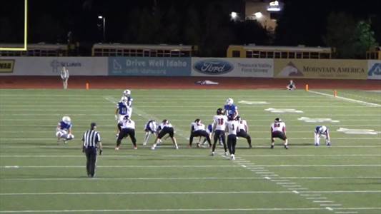 6A Central Idaho Top Football Player Performances
