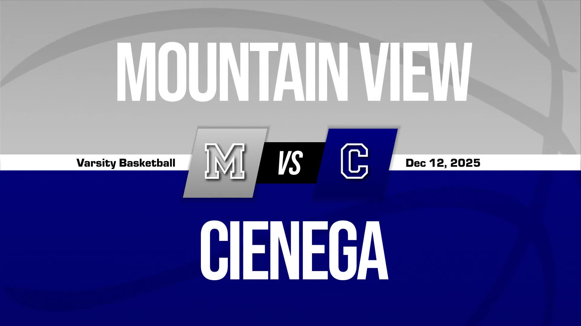 Basketball Recap: Mountain View Puts Losing Streak Behind Them