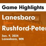 Basketball Game Preview: Lanesboro Burros vs. LeRoy-Ostrander Cardinals