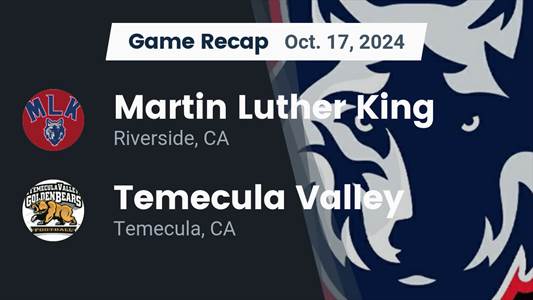 Football Game Preview: Temecula Valley Golden Bears vs. Corona P
