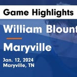 William Blount vs. Hardin Valley Academy