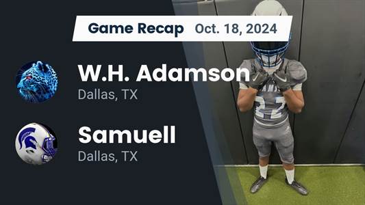 Football Game Preview: Adamson Leopards vs. Hillcrest Panthers