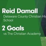 Baseball Recap: Reid Darnall can't quite lead Delaware County Christian over Faith Christian Academy