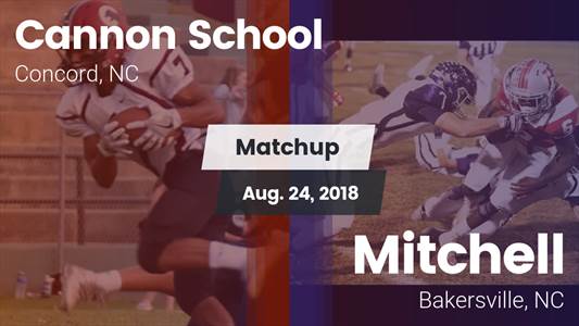 Football Game Recap: Mitchell vs. Cannon