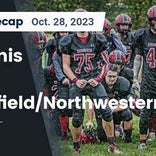 Football Game Recap: Nokomis Redskins vs. Greenfield/Northwestern Tigers