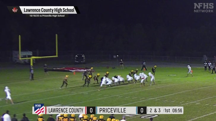 Football Recap: Lawrence County Takes a Loss