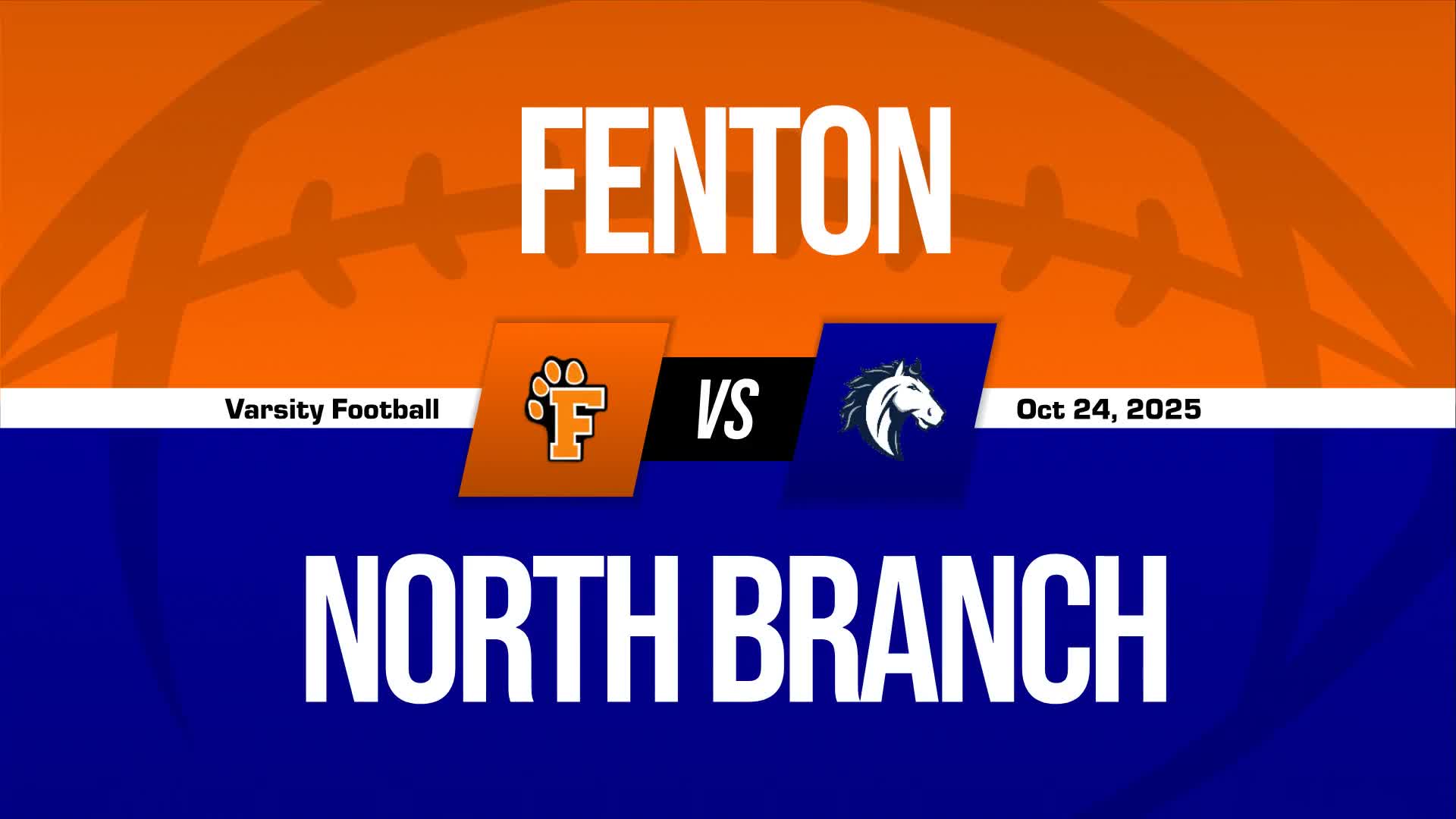 Football Game Preview: Fenton Tigers vs. Holly Bronchos + How To Watch