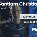 Football Game Recap: Pleasant Hill vs. Santiam Christian