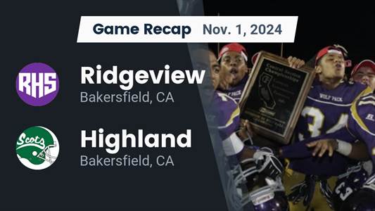 Football Recap: Highland Comes Up Short Despite  Austyn Hernande