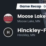 Football Game Recap: Hinckley-Finlayson Jaguars vs. Moose Lake/Willow River Rebels