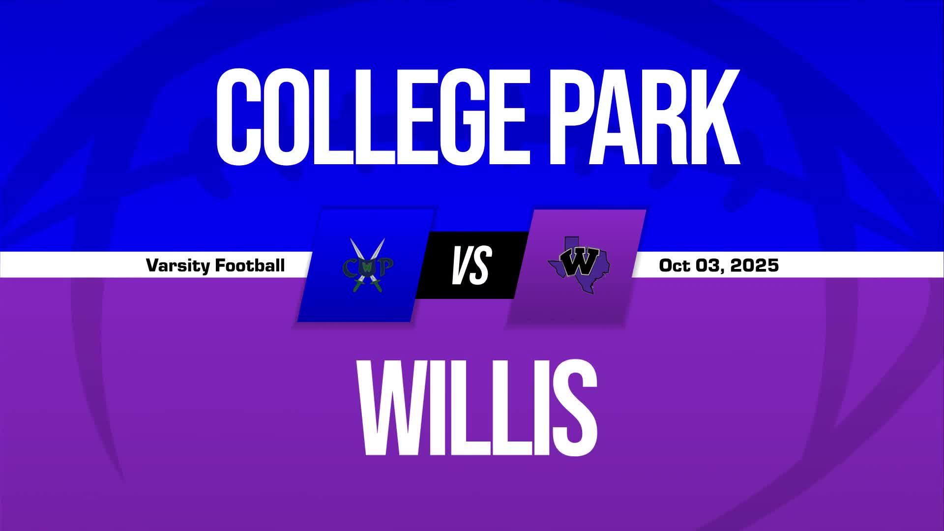 Football Game Preview: College Park Cavaliers vs. Caney Creek Panthers