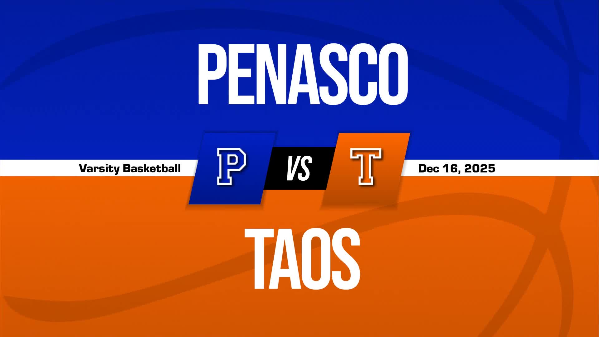 Basketball Recap: Penasco Takes a Loss