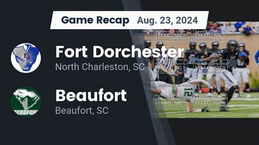 Football Game Preview: Beaufort Plays at Home