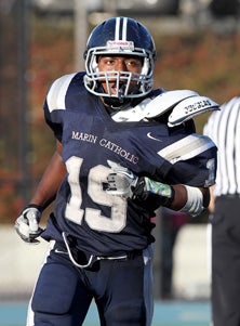 Akili Terry, Marin Catholic