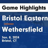 Basketball Game Recap: Wethersfield Eagles vs. Newington Nor'easters