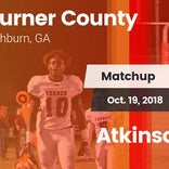 Football Game Recap: Atkinson County vs. Turner County