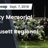 Football Game Recap: Algonquin Regional vs. Wachusett Regional