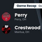 Football Game Recap: Crestwood Red Devils vs. Perry Pirates
