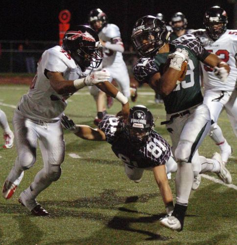 Interview with Staley High running back Julian Ross