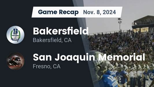 Football Game Preview: Bakersfield Drillers vs. Arroyo Grande Eagles