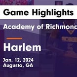 Basketball Game Recap: Harlem Bulldogs vs. Academy of Richmond County Musketeers