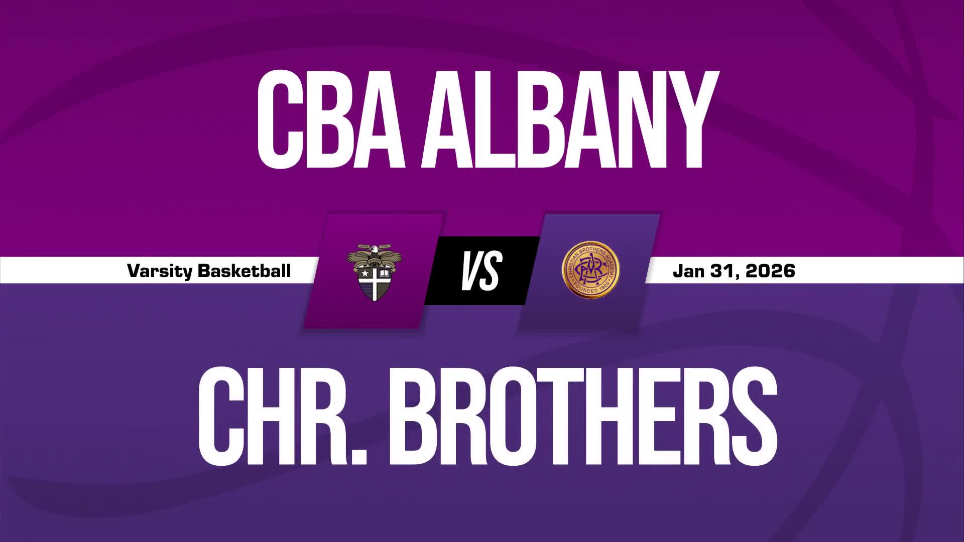 Basketball Game Preview: Christian Brothers Academy Brothers vs. Westhill Wolf Pack + How To Watch