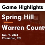 Spring Hill vs. Warren County
