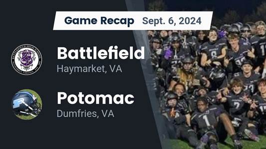 Football Game Recap: Potomac Senior Comes Up Short