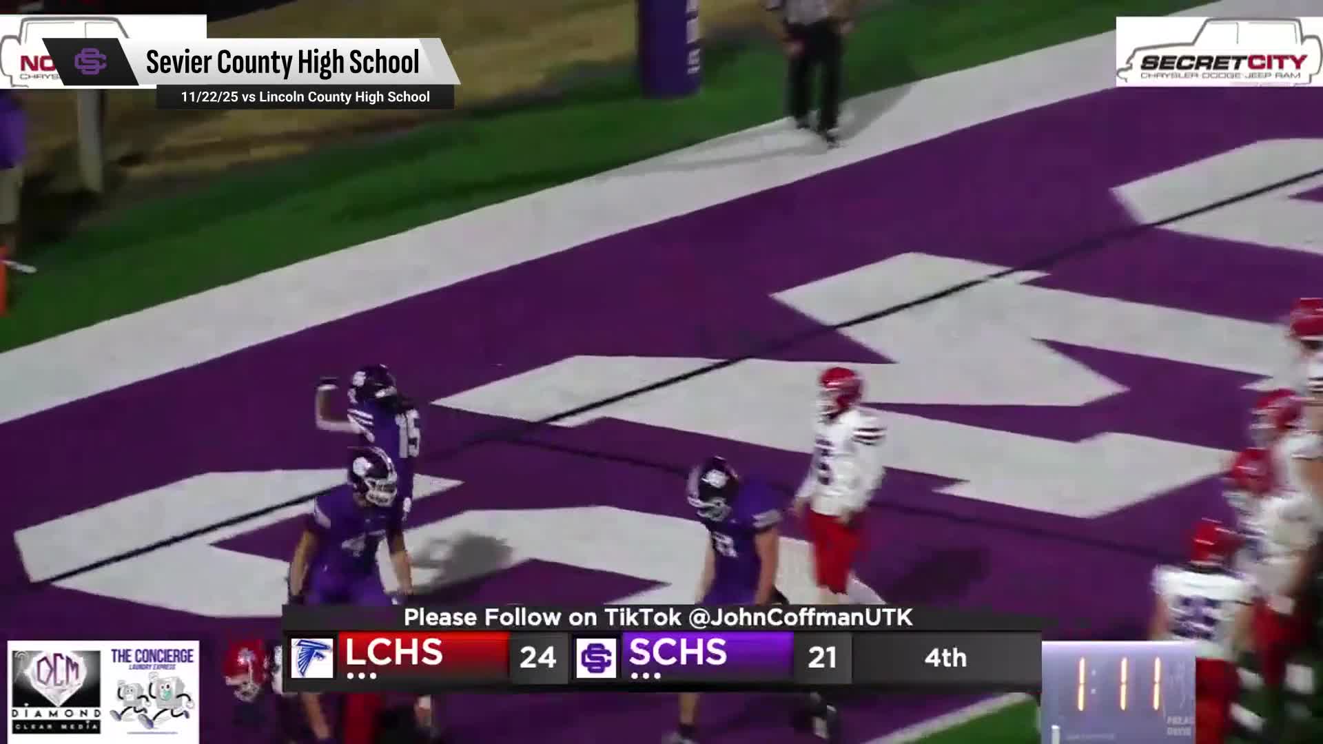 Football Recap: Halls Comes Up Short + How To Watch