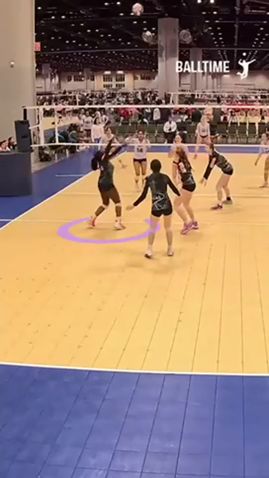 Volleyball Recap: Make It Three in a Row for Spring Valley