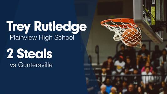 Trey Rutledge Game Report: vs North Jackson