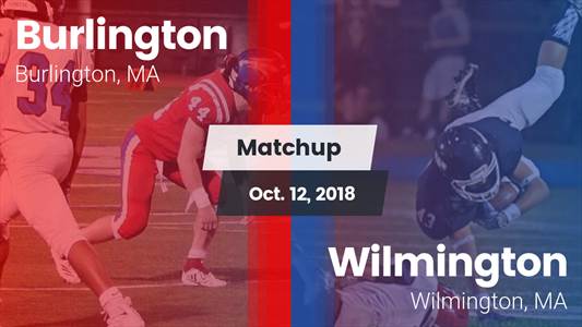 Football Game Recap: Burlington vs. Wilmington
